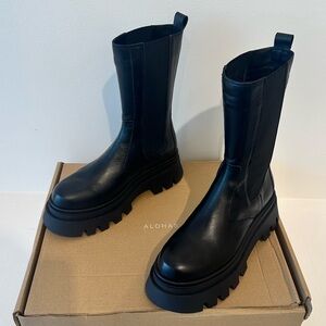 NEW Alohas Lug Sole Boots